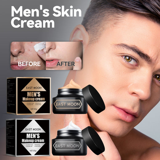 Men's Tinted Cream Concealer for Acne & Uneven Skin Tone