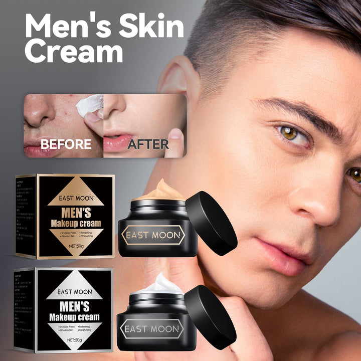 Men's Tinted Cream Concealer for Acne & Uneven Skin Tone