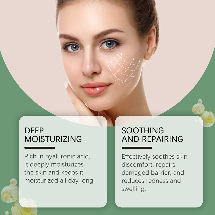 Reactivation Grass Cream for Dry Sensitive Skin Repair