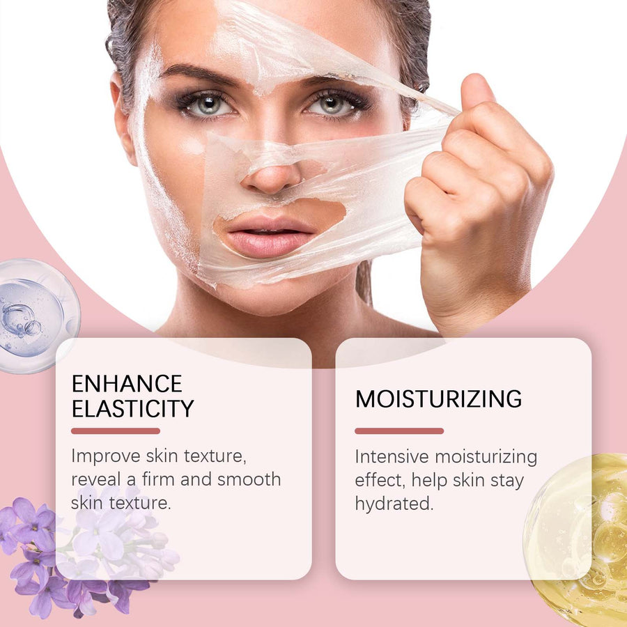 Collagen Peel-Off Mask for Hydrated, Radiant Skin Care