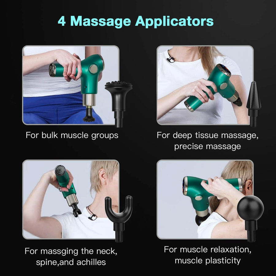 Portable Massage Gun — Deep Muscle Recovery Anywhere