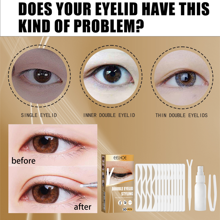 Double Eyelid Styling Set for a Defined Eye Crease