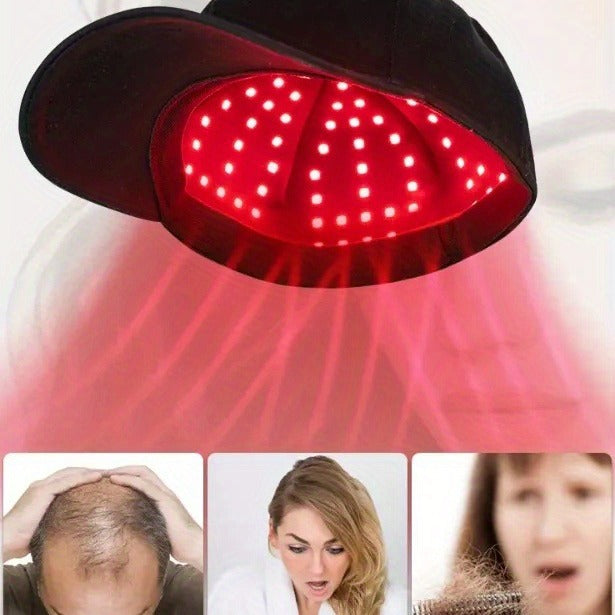 Red Light Therapy Hair Cap for Thinning Hair Regrowth