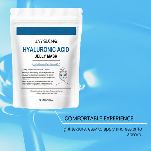 Hyaluronic Acid Moisturizing Jelly Mask – Hydrate & Smooth