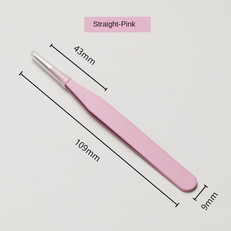 Craft Tweezers — Pastel Macaron Colors, Smudge-Free Sticker