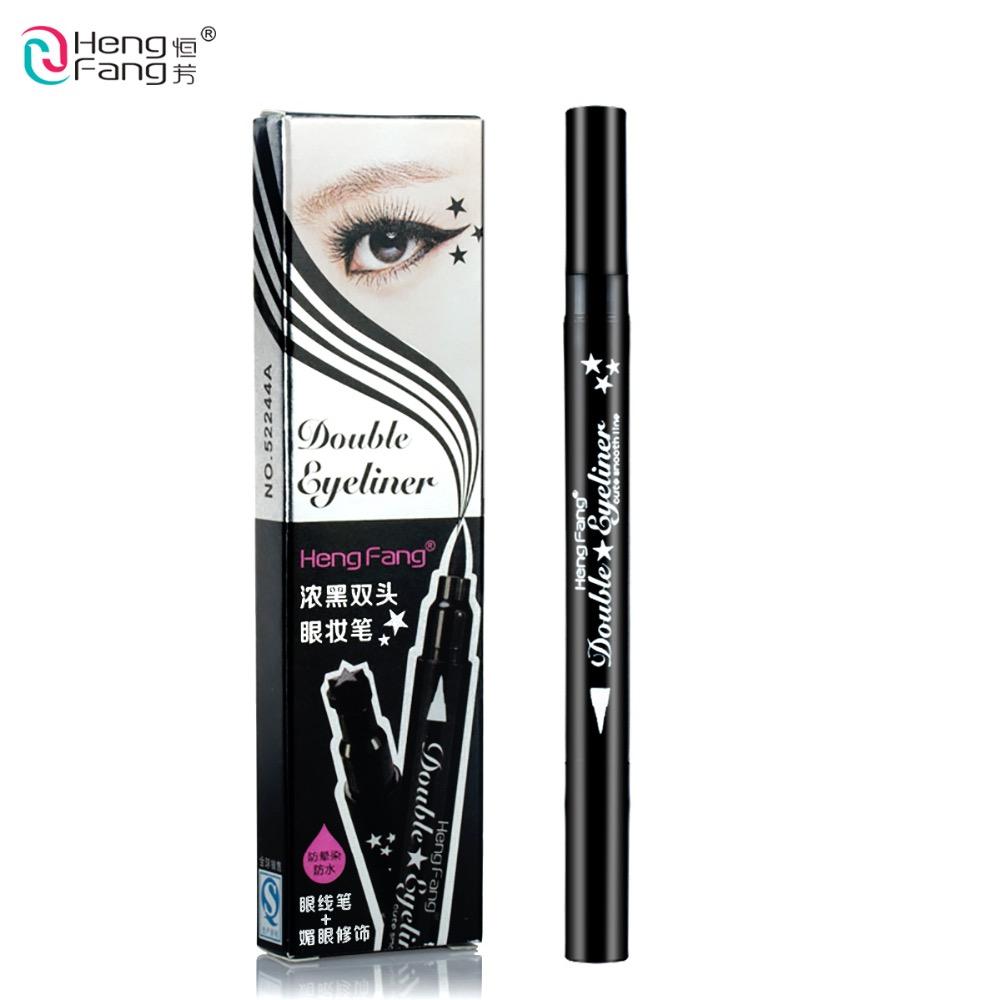 Double-Ended Eyeliner Pen for Precise Starry Looks