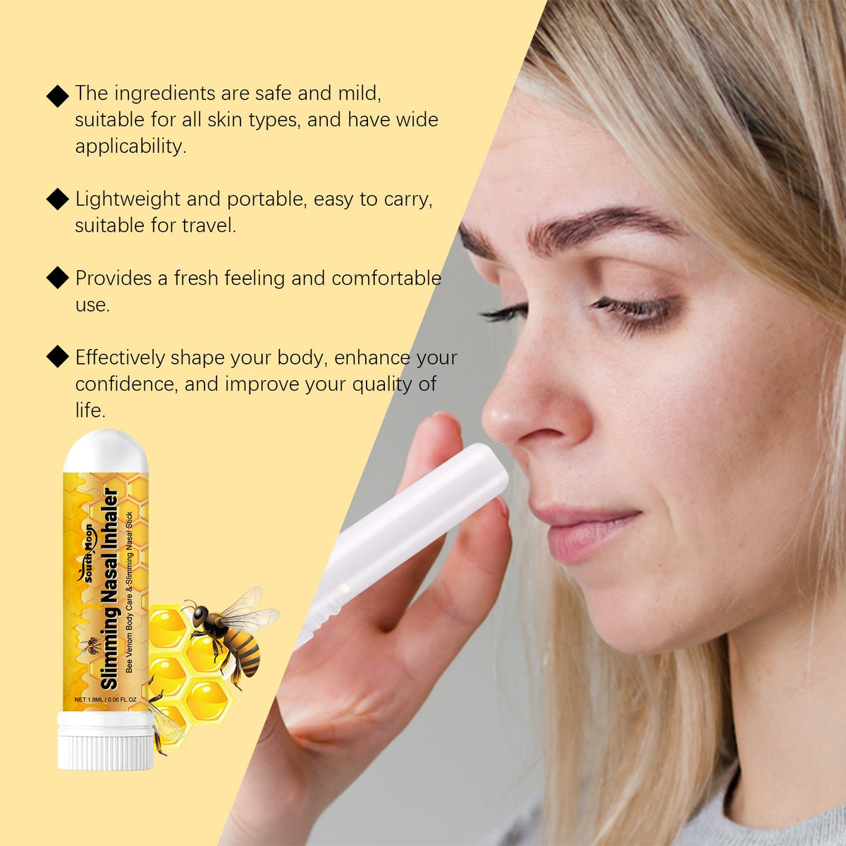 Bee Venom Contouring Stick for On-the-Go Face Touch-Ups