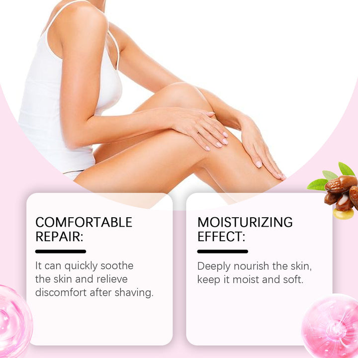 Strawberry Aftershave Oil for Razor Burn & Dry Skin