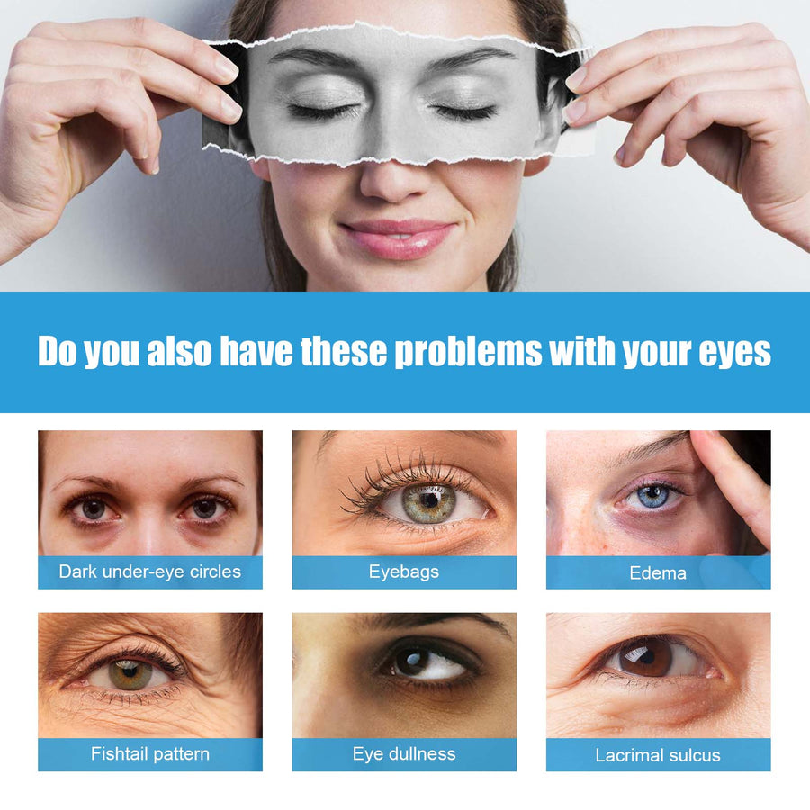 Coffee Extract Eye Cream for Dark Circles & Puffiness