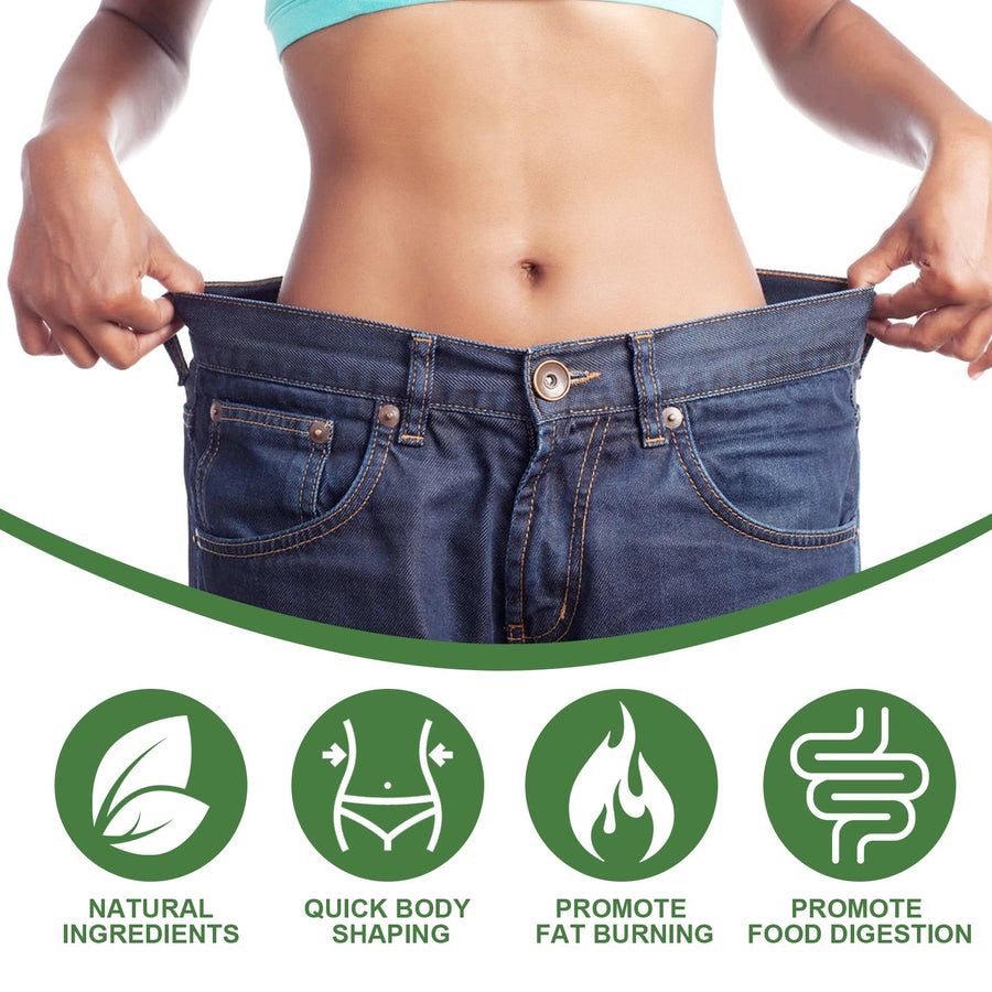 Burn-Fat Patch • Slim Waist Without Diet • Wormwood Formula