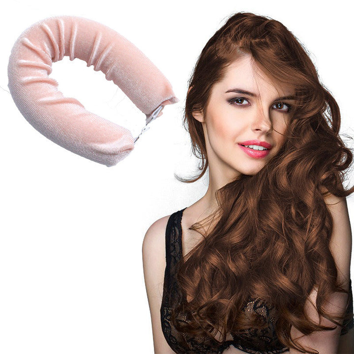 Overnight Hair Curler — Wake Up with Effortless Waves, No