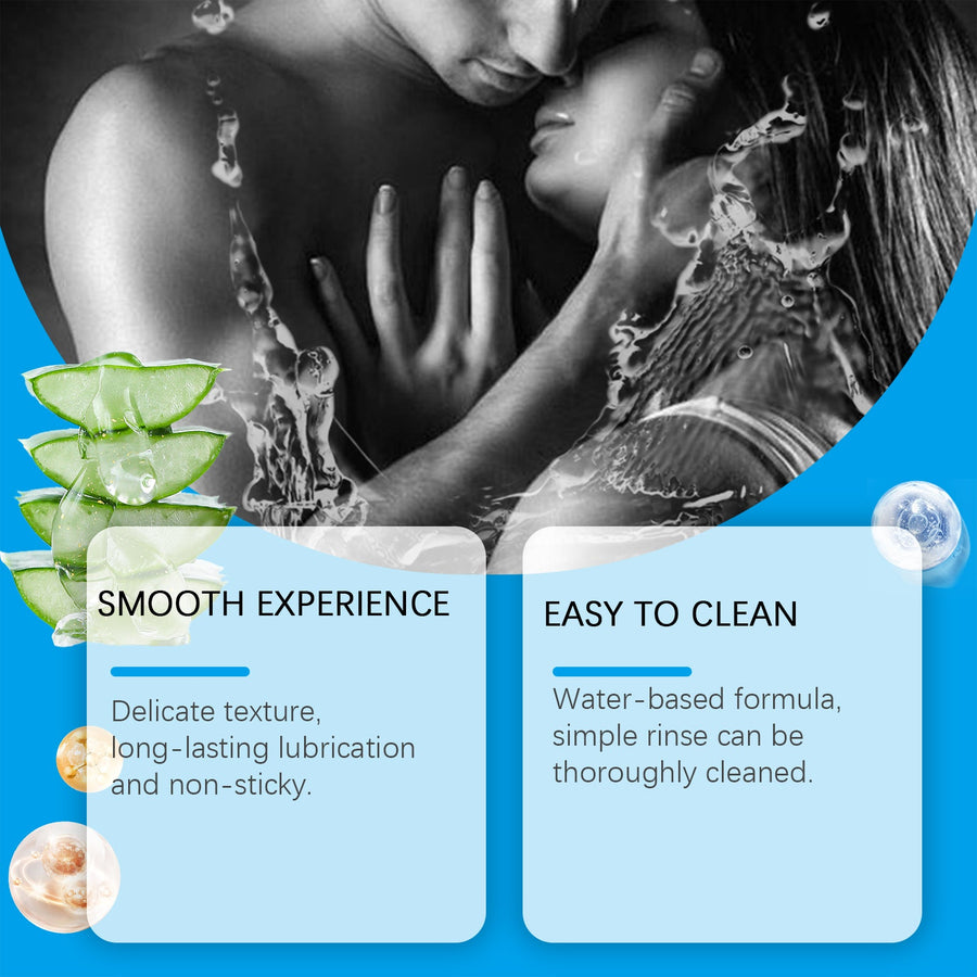 Oceaura Water-Based Lubricant Gel for Smooth Intimacy