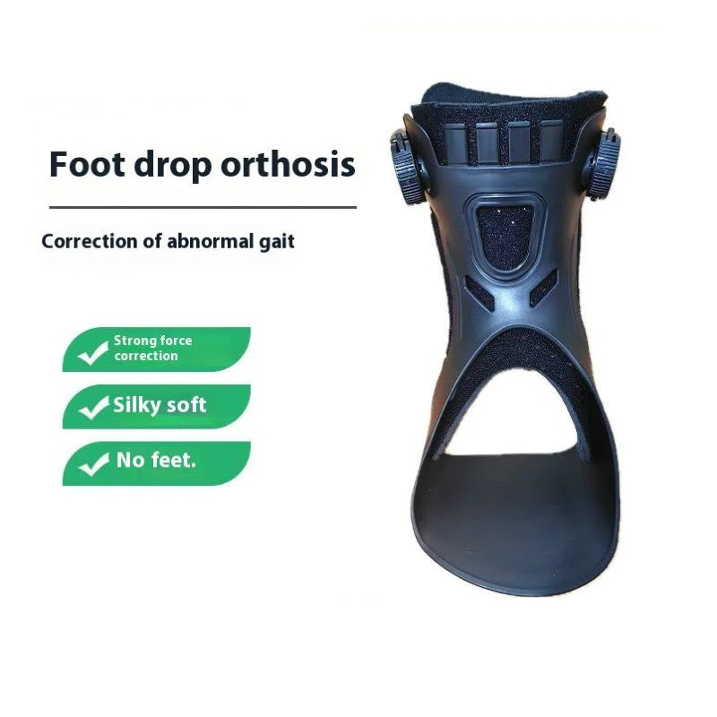 Foot Drop Orthosis — Strong Correction & Soft Comfort