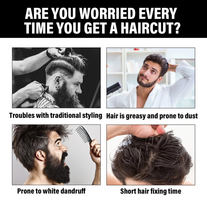 Control Pomade Strong Hold Wax With Biotin 100g