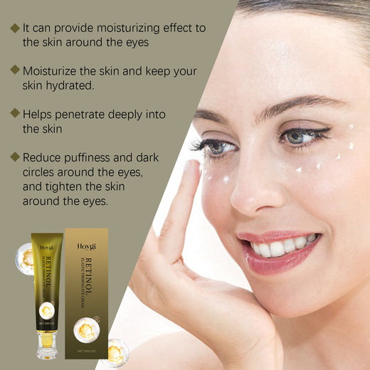 Retinol Eye Cream That Lifts Fine Lines & Tightens Skin