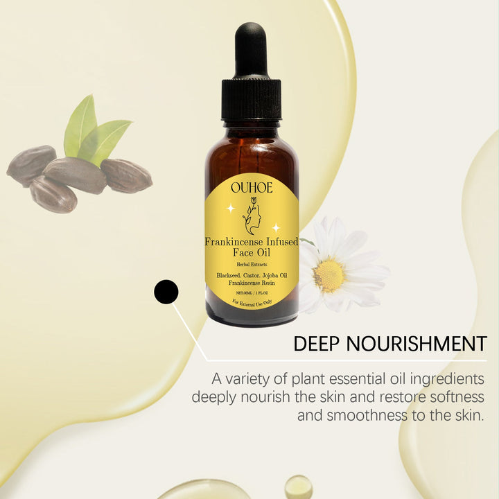Frankincense Facial Oil for Firming & Deep Nourishment