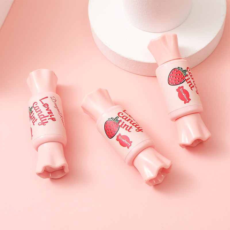 Lip Glaze Tint Makeup for Glossy Everyday Candy Color