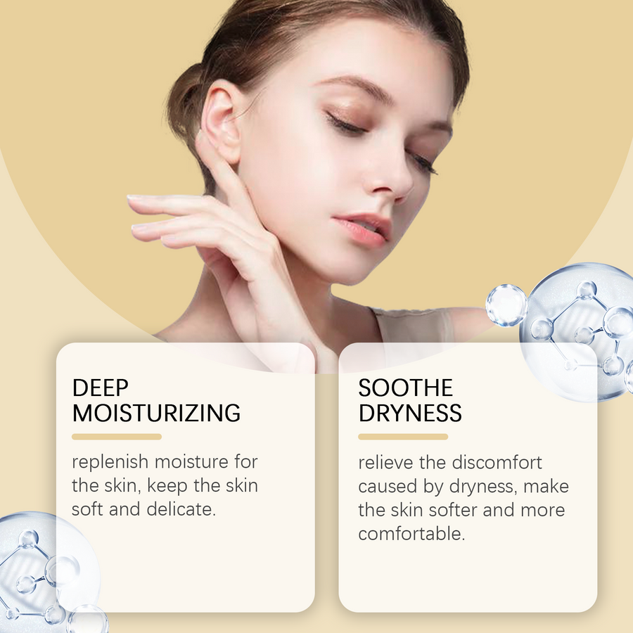 Oat Gel Moisturizer for Dry Sensitive Skin Relief