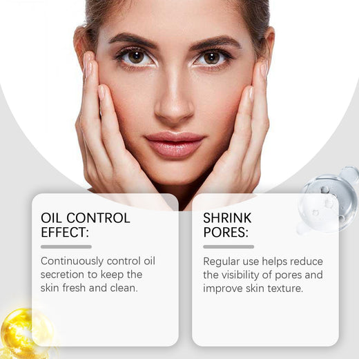 Pore Refining Cream for Oily Skin, Oil Control Daily