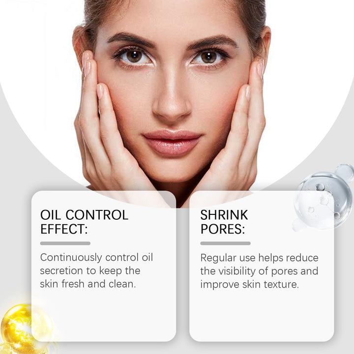 Pore Refining Cream for Oily Skin, Oil Control Daily