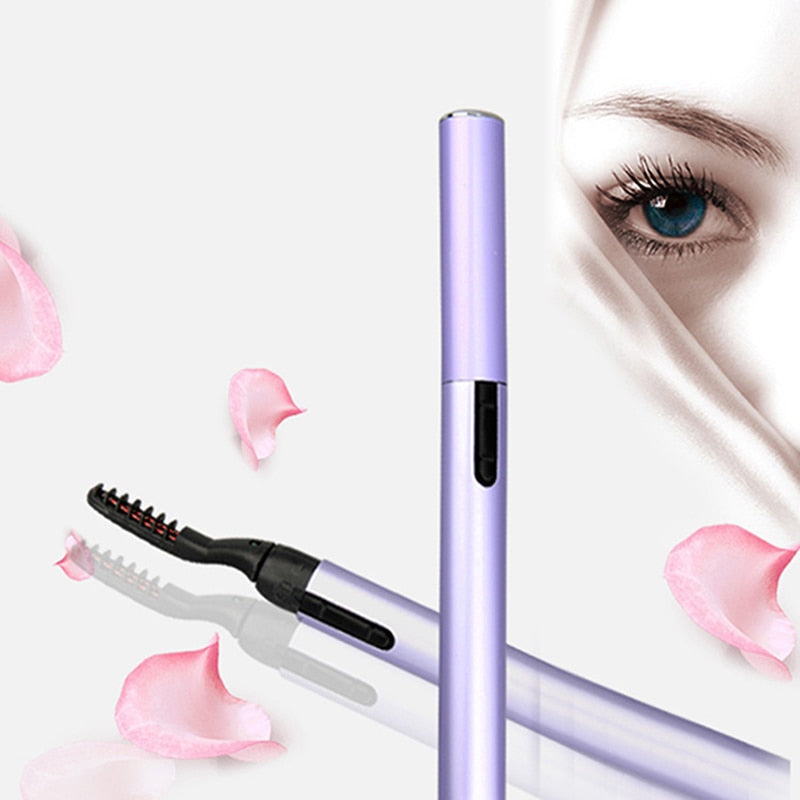 Heated Eyelash Curler Pen for Lifted, Brighter Eyes