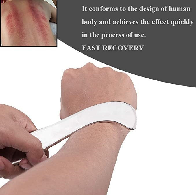 Stainless Steel Fascia Knife — Fast Muscle Recovery Tool