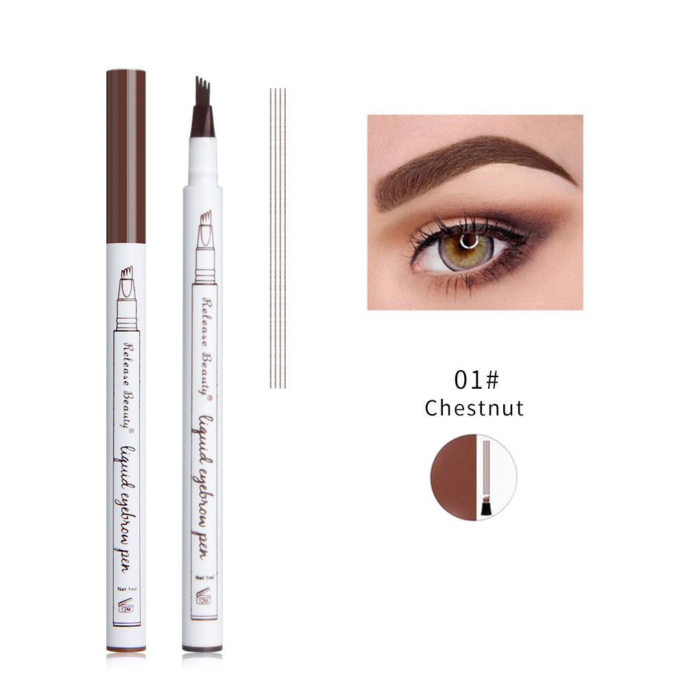 Liquid Eyebrow Pencil for Fine, Natural-Looking Brows