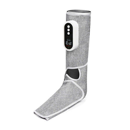 Heated Leg Massager with Air Compression & 360° Wrap