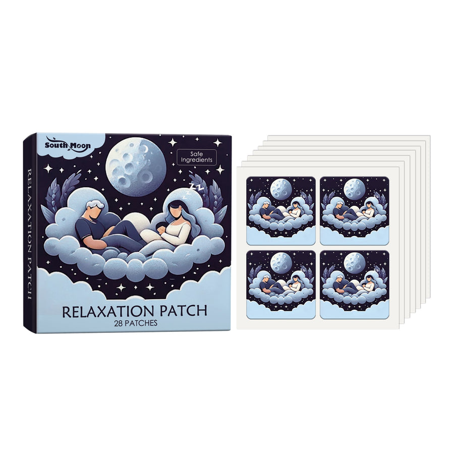 Relaxation Patches — Fall Asleep Faster, Wake Refreshed