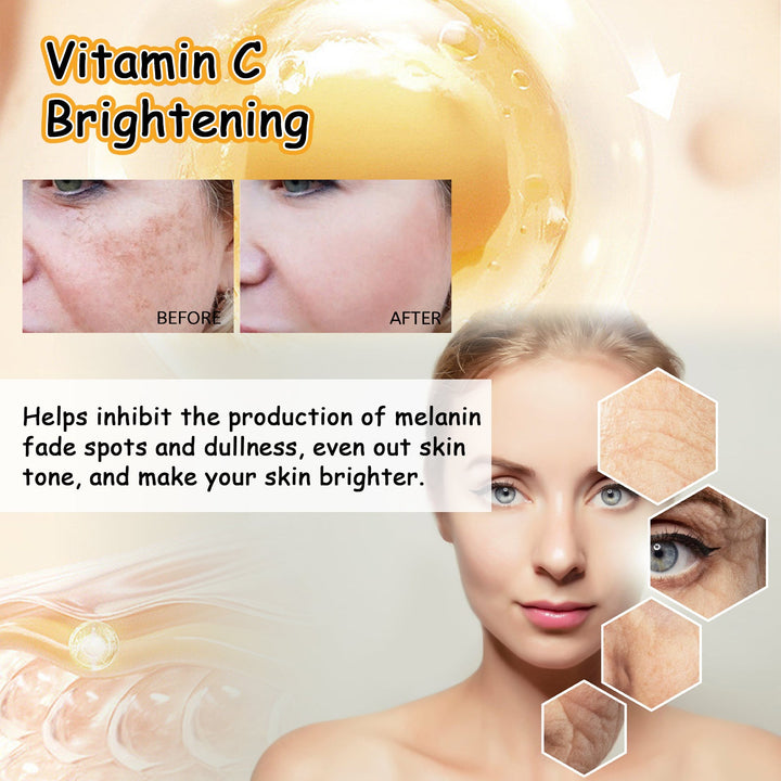 Vitamin C Brightening Cream for Dark Spots & Fine Lines