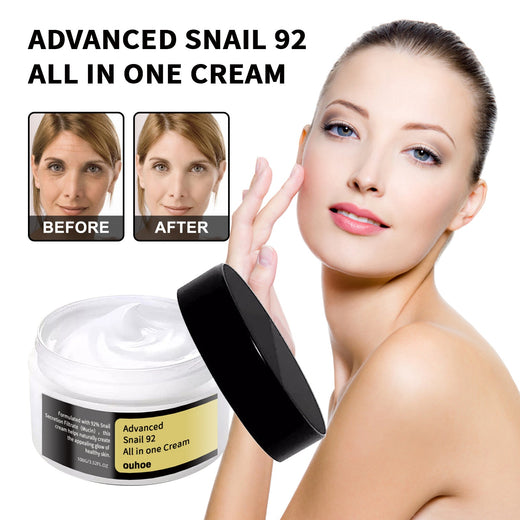 Snail Mucin Cream 92% - Firming Facial Moisturizer