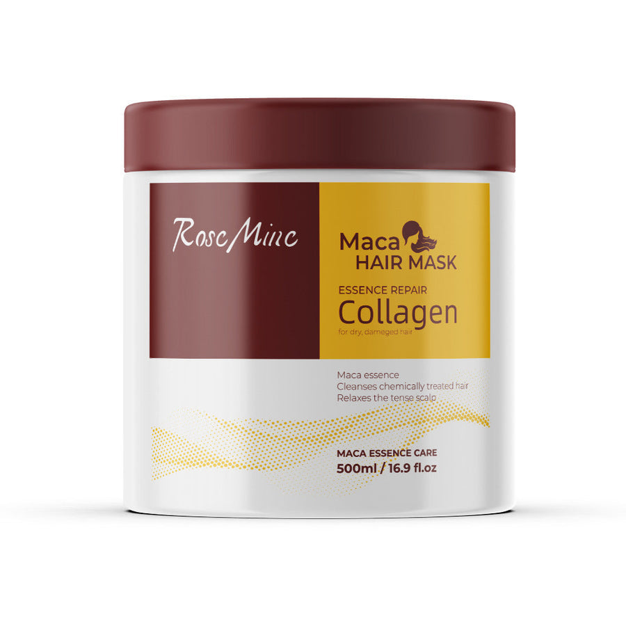 Collagen Hair Mask for Dry, Frizzy Hair Texture Care
