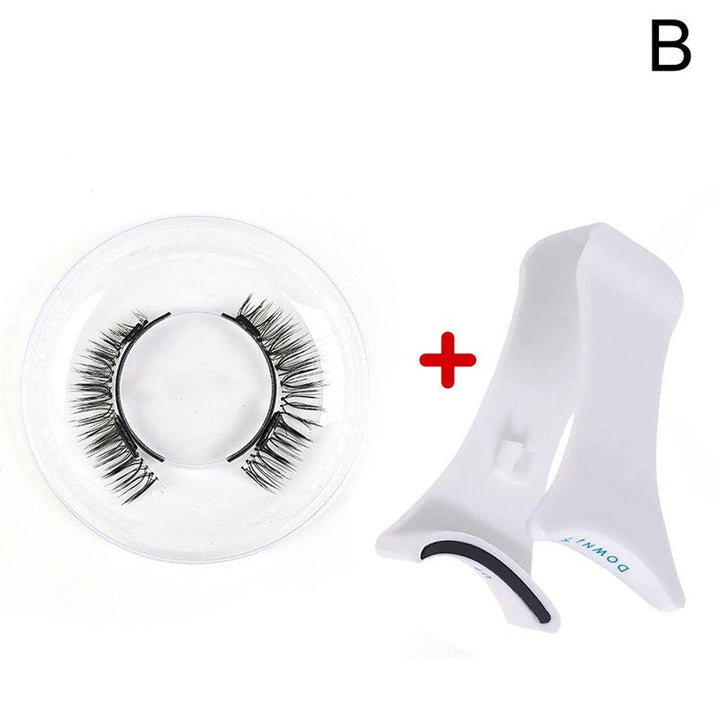 Magnetic False Eyelashes for Quick, Dramatic Volume