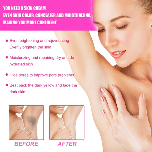 West&Month Whitening Cream for Dark Underarms & Body