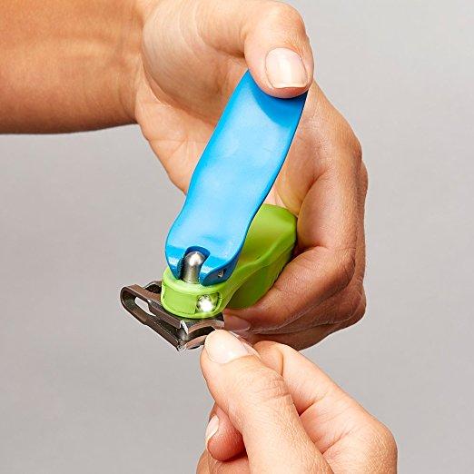 Wonder Clipper 150° Swivel Nail Clipper — Safe Trimming