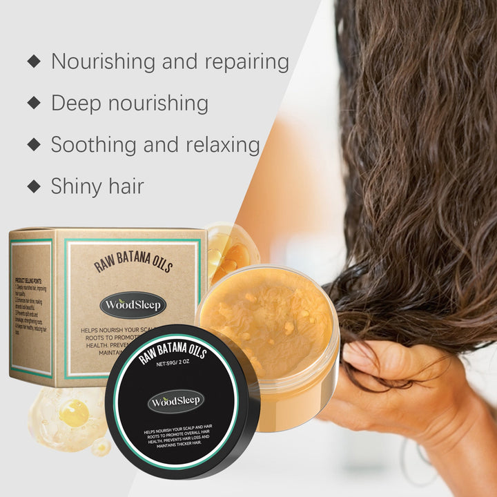 Batana Hair Mask for Dry, Damaged Hair Repair Treatment