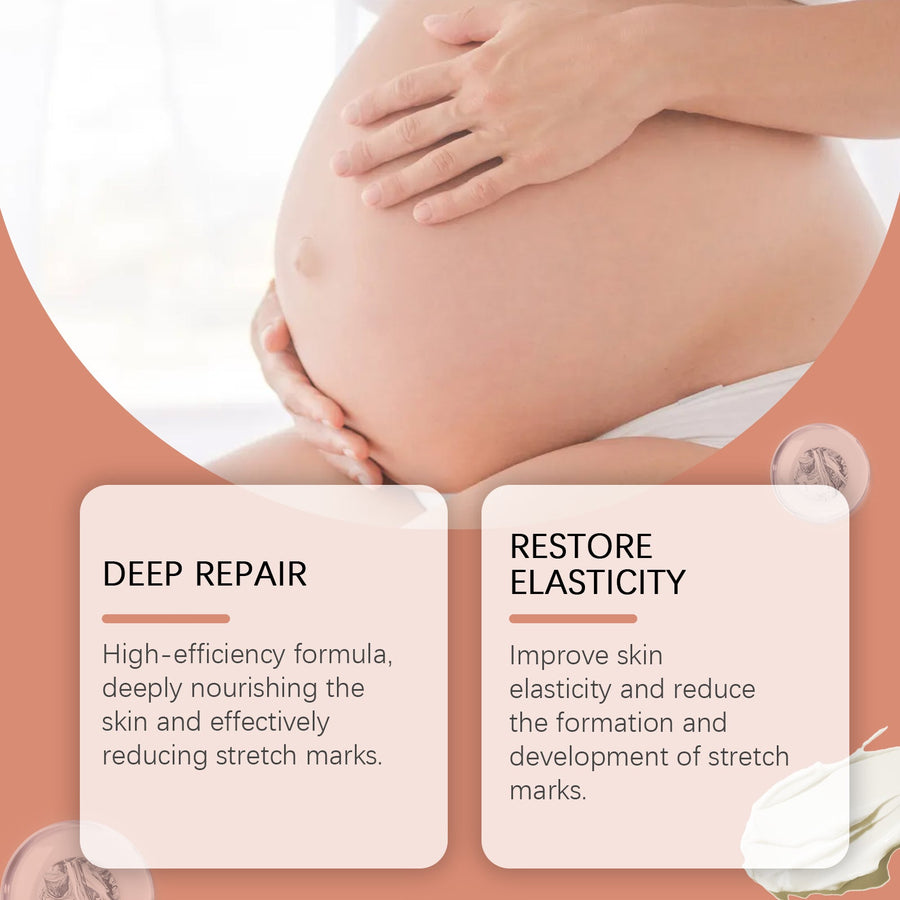 Pregnancy Stretch Mark Cream for Belly Firming & Repair