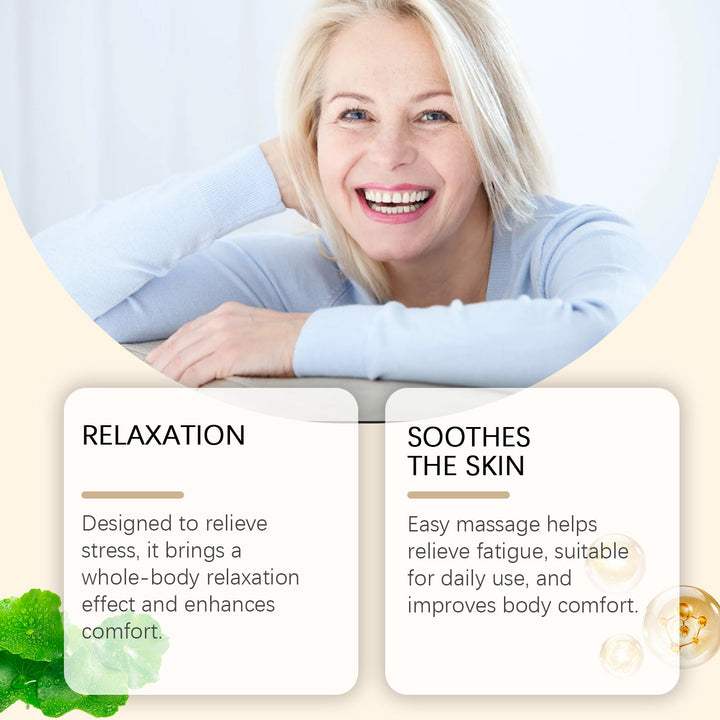 Frankincense Body Oil for Shoulder & Back Tension Relief