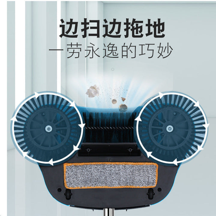 Sweep & Mop Broom Set — Reach Every Hidden Corner