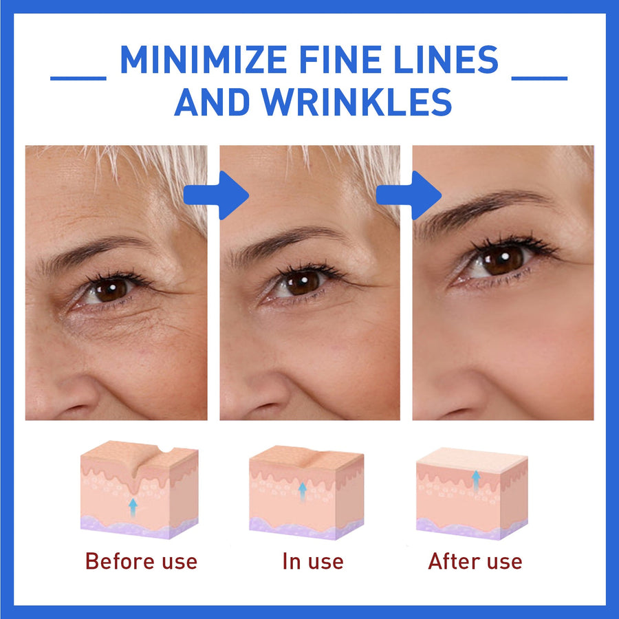 Collagen Face Essence Peptide Serum for Fine Lines