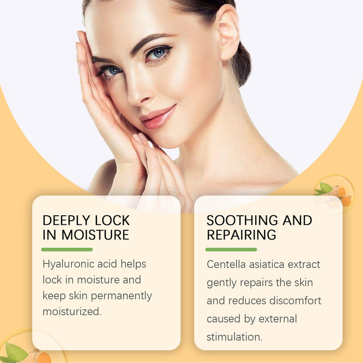 Turmeric Moisturizing Essence - Lightweight Glow Serum
