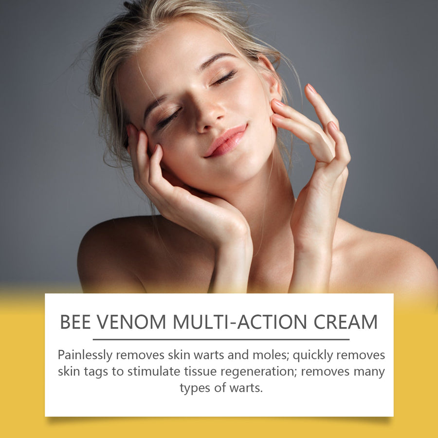 Bee Venom Repair Cream for Gentle Facial Skin Renewal