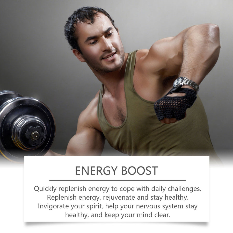 Men's Energy Supplement Drops — Boost Vitality & Mental