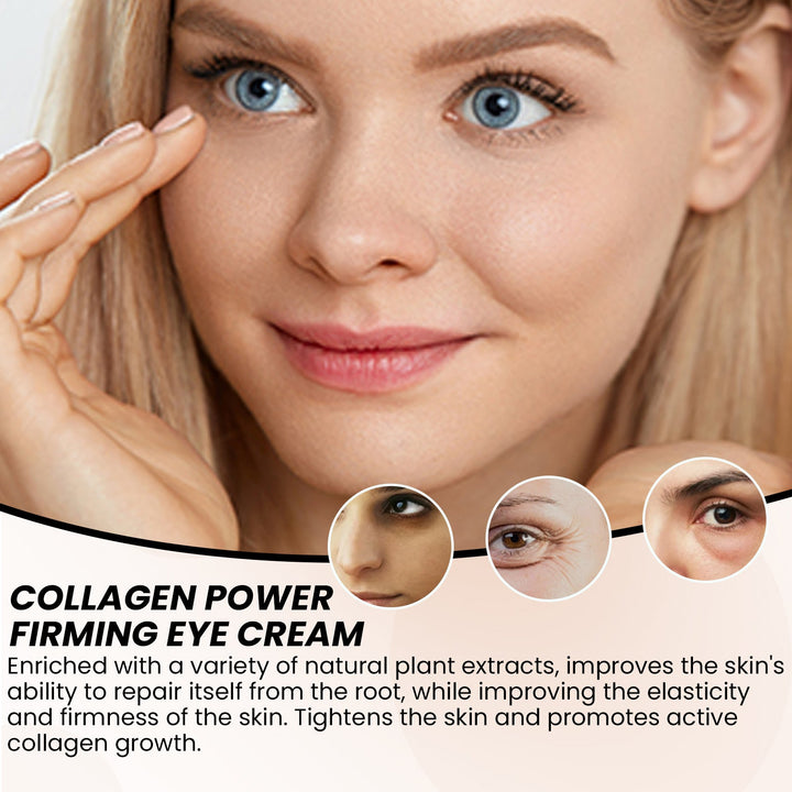 Collagen Firming Eye Cream for Fine Lines & Dark Circles