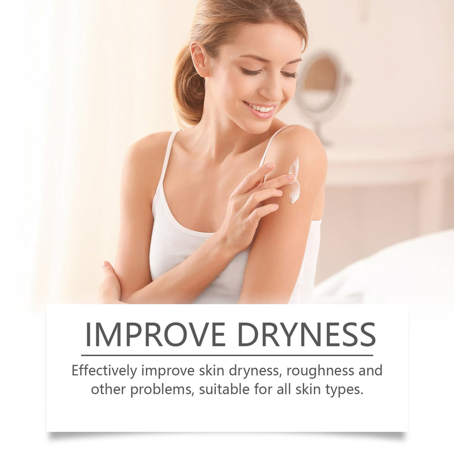 Body Moisturizer for Dry Skin, Softness & Elasticity