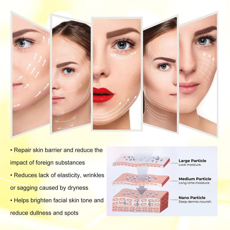 Anti-Aging Facial Serum for Firmer, Brighter Skin