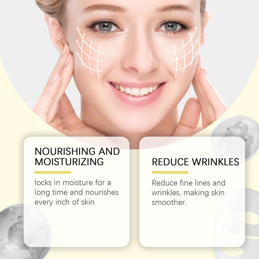 Collagen Sheet Mask — Smoother, More Hydrated Skin
