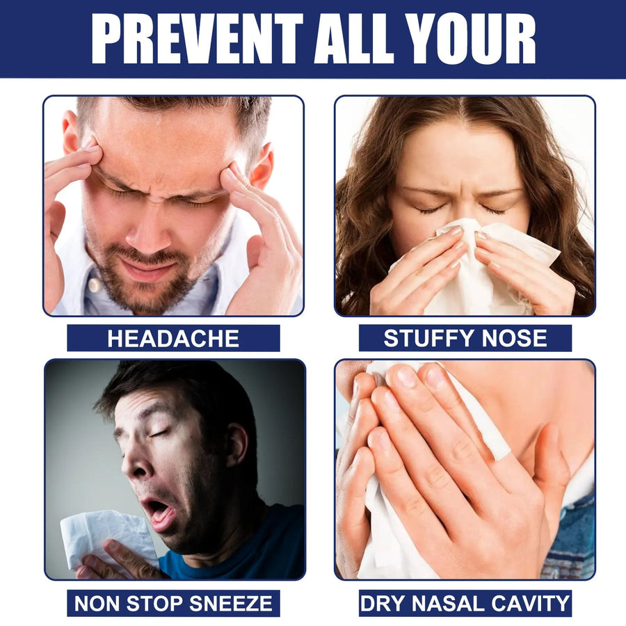 Nasal Spray for Congestion — Gentle 12-Hour Relief