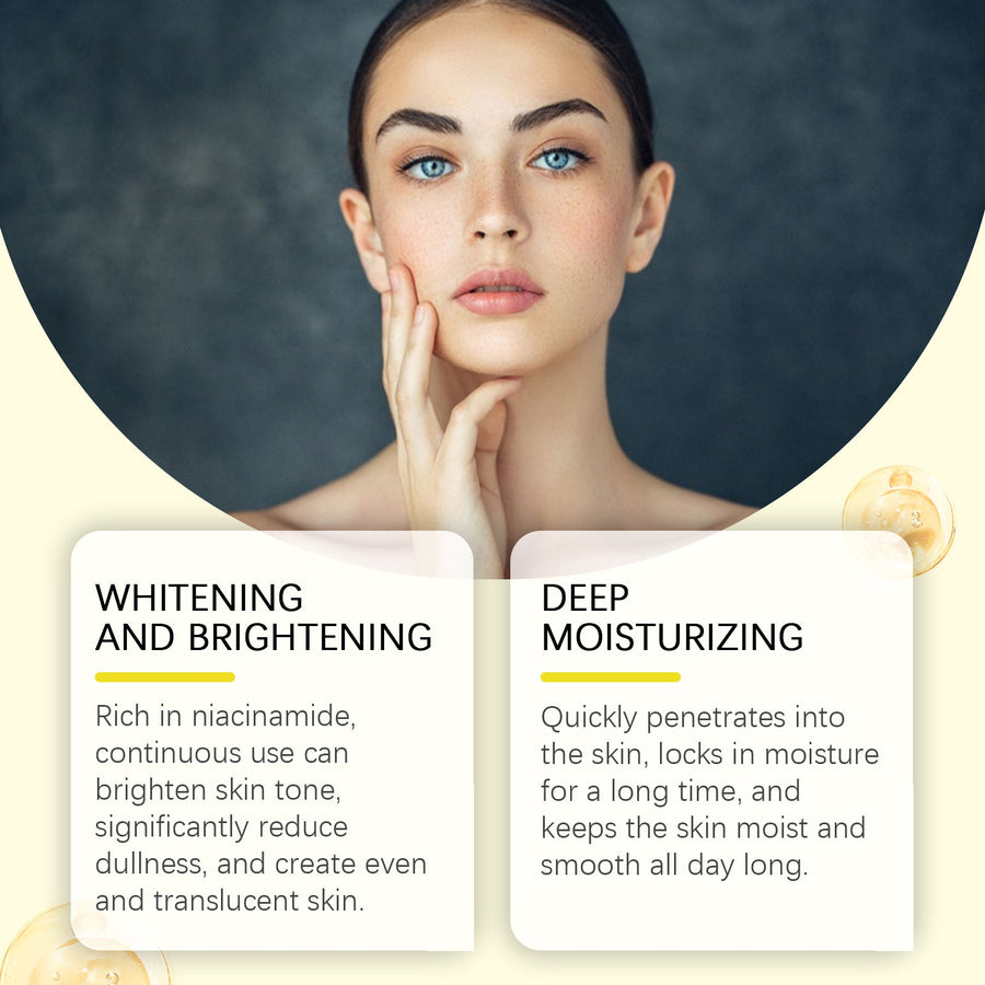 Niacinamide Serum for Dull Skin Brightening & Hydration