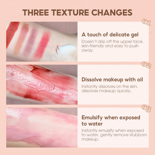 Makeup Remover Balm for Face, Eyes & Lips | Gentle